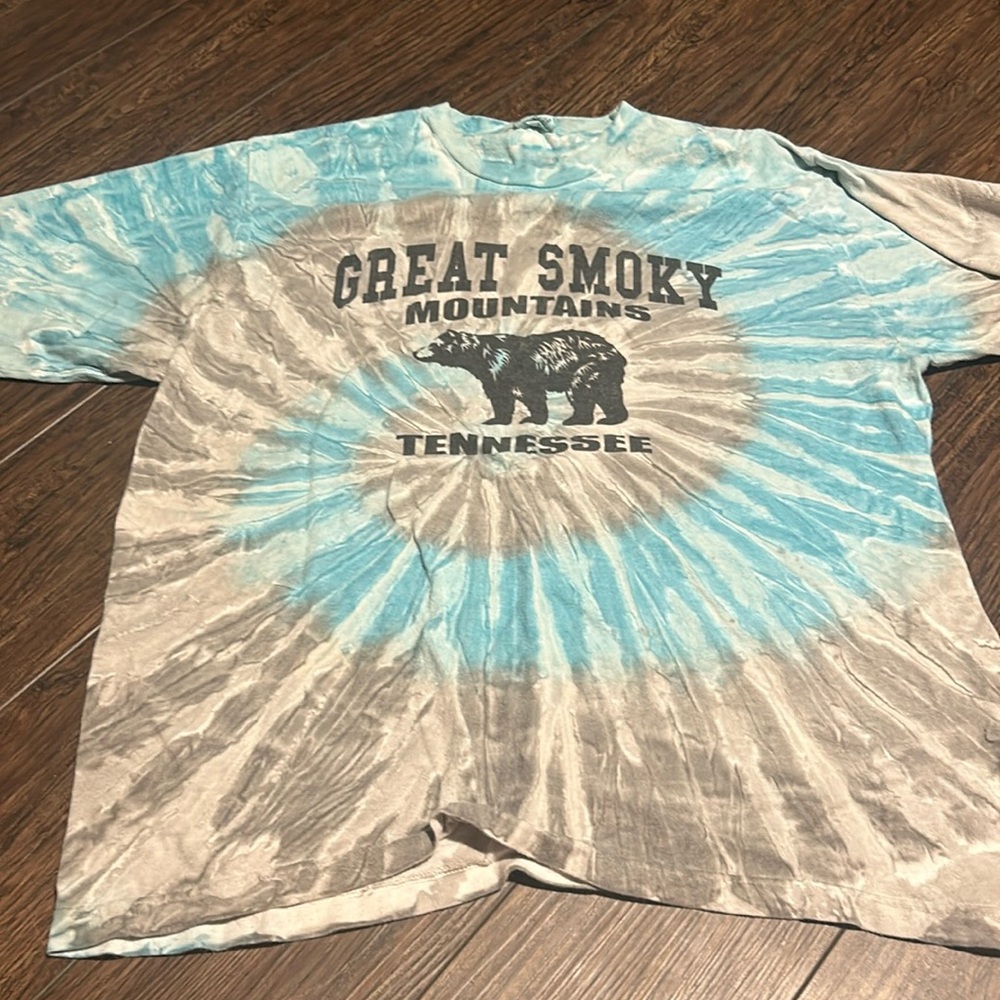 Tie dye shirt